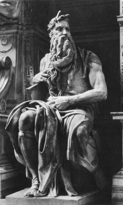 Moses, Michelangelo