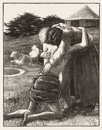 The Prodigal Son, John Everett Millais