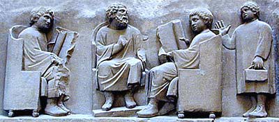 Roman Relief, Second Century, Teachers and Students