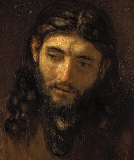 Rembrandt van Rijn, Head of Christ
