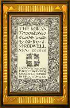 Rodwell's Koran