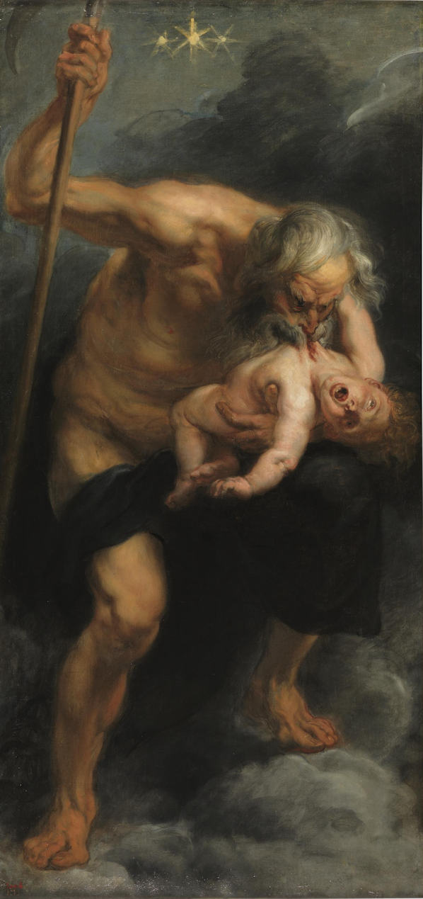 Peter Paul Rubens, Saturn Devouring His Son
