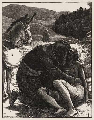 John Everett Millais, The Good Samaritan