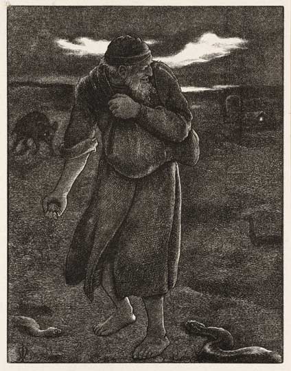 Sowing Darnel, John Everett Millais