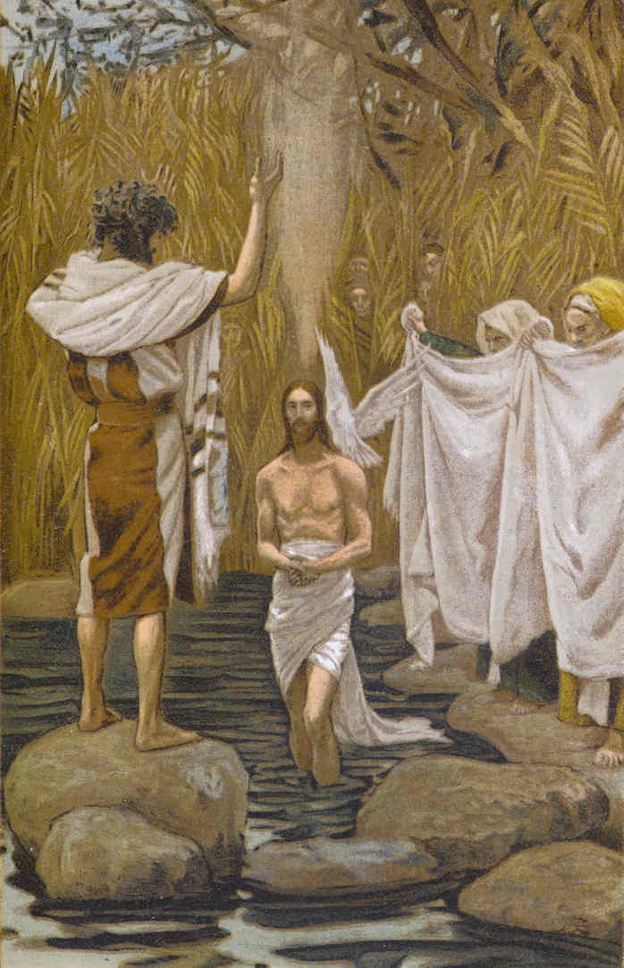 Jacques Joseph Tissot, The Baptism of Christ