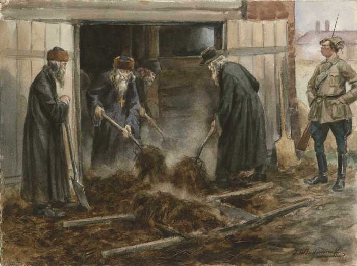Ivan Vladimirov, Russian Clergy at Forced Labor