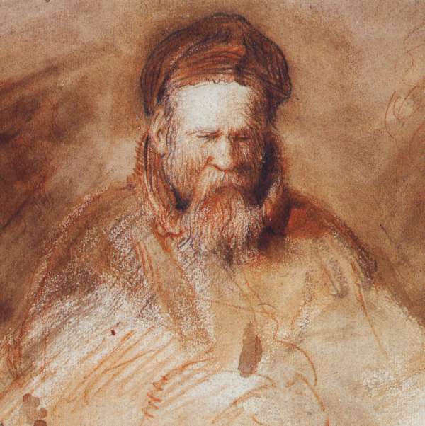 Rembrandt van Rijn, Portrait of a Man